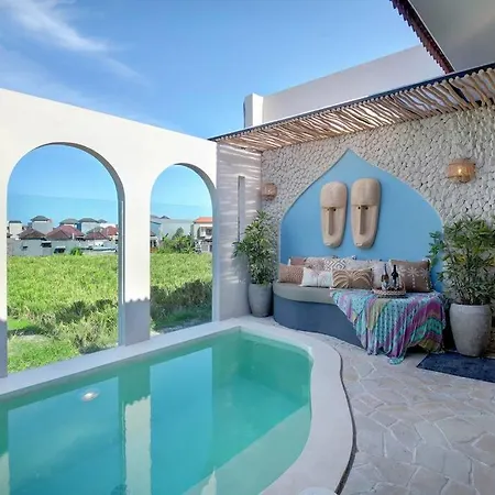 Cb6 - Casa Canggu Buduk 2 Bedrooms With Rice Paddy View